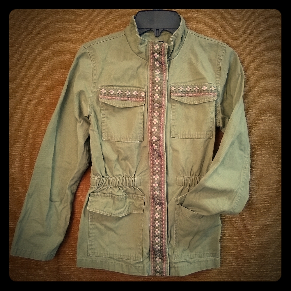 Army Green Jacket
